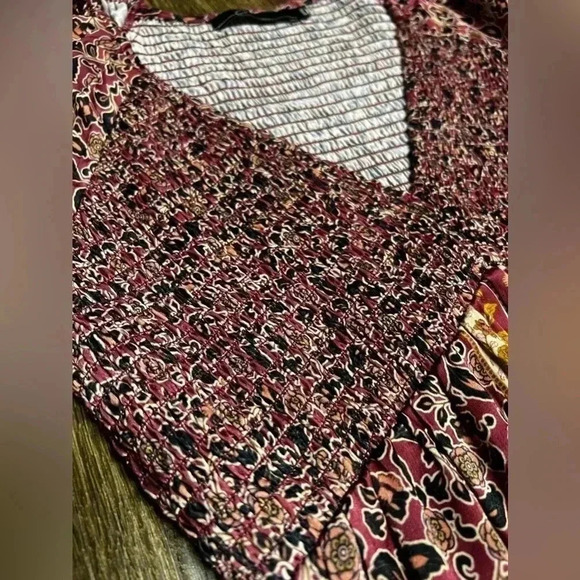 Crimson women’s bohemian prairie maxi dress‎ Sz Small - Picture 7 of 7